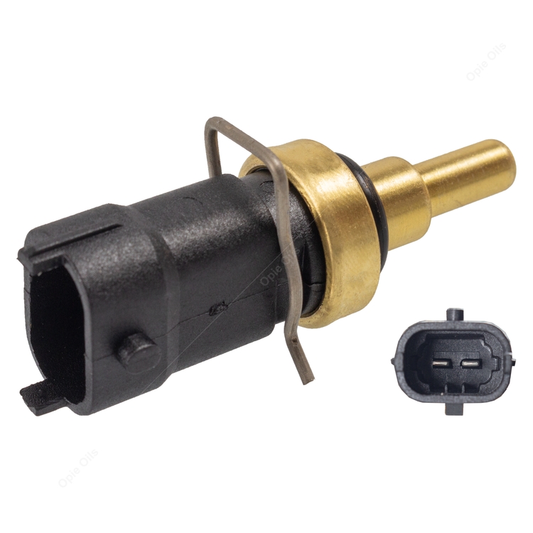 Febi Coolant Temperature Sensor With Seal And Retaining Spring 107538