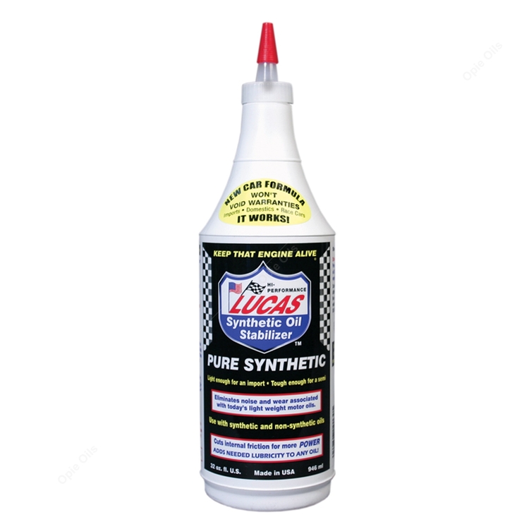 Lucas Oil Pure Synthetic Heavy Duty Oil Stabiliser