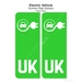 Electric Vehicle Stickers & Signs