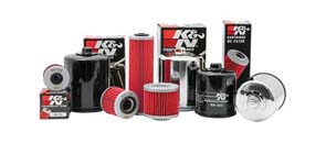 K&N Performance Replacement Oil Filter