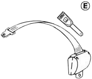 Diagram of Securon Seat Belt - Retracting Lap