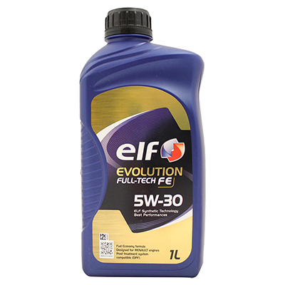 Elf Evolution Full-Tech FE 5W-30 High Performance Engine Oil - 1 Litre