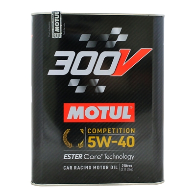 Motul 300V 5w40 Competition Engine Oil - 2 Litre