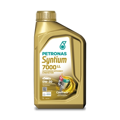 PETRONAS Syntium 7000 LL 0W-30 Fully Synthetic Car Engine Oil