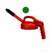 Oil Safe Stretch Spout Lid - Mid Green