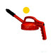 Oil Safe Stretch Spout Lid - Yellow