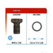 Sump Plug & Washer 220115S - 1 x Sump plug & washer