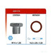 Sump Plug & Washer 220117S - 1 x Sump plug & washer