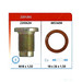 Sump Plug & Washer 220126S - 1 x Sump plug & washer