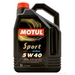 Motul Sport 5w-40 Engine Oil - 5 Litres