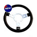 Mountney Steering Wheel 33SPLB - Single
