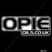 Opie Oils Decal Set - 24 inch - White 24