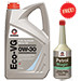 Comma Eco-VG 0W-30 Fully Synth - 5 Litres + 400ml Petrol Magic