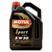 Motul Sport 5w-50 Engine Oil - 5 Litres