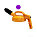 Oil Safe Stumpy Spout Lid - Purple