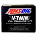 Amsoil V-Twin Oil Change Kit - 4 Quarts Oil + Filter + O-Ring
