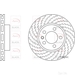 Apec Brake Disc Front DSK2308B - Single