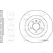 Apec Brake Disc Rear DSK2542B - Single