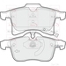 Apec Black Brake Pads PAD1348B - Set