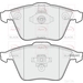 Apec Black Brake Pads PAD1420B - Set