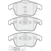 Apec Black Brake Pads PAD1653B - Set