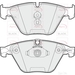 Apec Black Brake Pads PAD1774B - Set