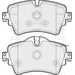 Apec Black Brake Pads PAD2030B - Set