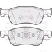 Apec Black Brake Pads PAD2207B - Set