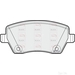 Apec Black Brake Pads PAD1983B - Set