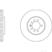 Apec Brake Disc - SDK6028 - Single