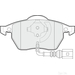 Apec Blue Brake Pads - PD3017 - Set