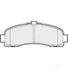 Apec Blue Brake Pads - PD3022 - Set