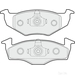 Apec Blue Brake Pads - PD3028 - Set