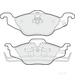 Apec Blue Brake Pads - PD3038 - Set