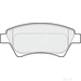 Apec Blue Brake Pads - PD3072 - Set