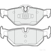 Apec Blue Brake Pads - PD3083 - Set