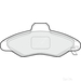 Apec Blue Brake Pads - PD3131 - Set