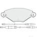 Apec Blue Brake Pads - PD3145 - Set