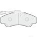 Apec Blue Brake Pads - PD3157 - Set