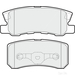 Apec Blue Brake Pads - PD3181 - Set