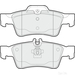 Apec Blue Brake Pads - PD3187 - Set
