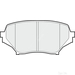 Apec Blue Brake Pads - PD3205 - Set