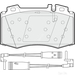 Apec Blue Brake Pads - PD3216 - Set