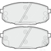 Apec Blue Brake Pads - PD3219 - Set