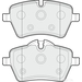 Apec Blue Brake Pads - PD3228 - Set