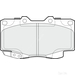 Apec Blue Brake Pads - PD3232 - Set