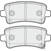 Apec Blue Brake Pads - PD3258 - Set