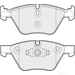 Apec Blue Brake Pads - PD3259 - Set