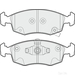 Apec Blue Brake Pads - PD3288 - Set