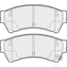Apec Blue Brake Pads - PD3304 - Set
